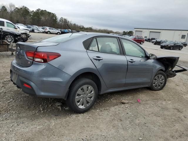 2020 KIA Rio LX