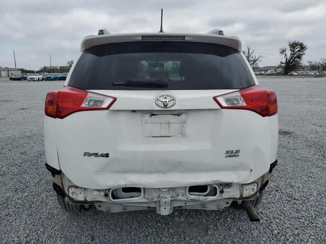 2014 Toyota Rav4 XLE