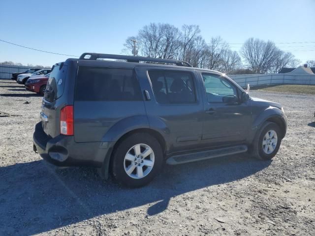 2012 Nissan Pathfinder S