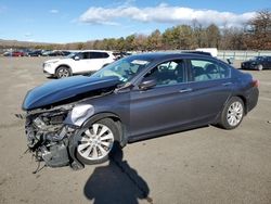 Salvage cars for sale at Brookhaven, NY auction: 2014 Honda Accord EXL