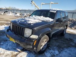 Salvage cars for sale at Kansas City, KS auction: 2012 Jeep Liberty Sport