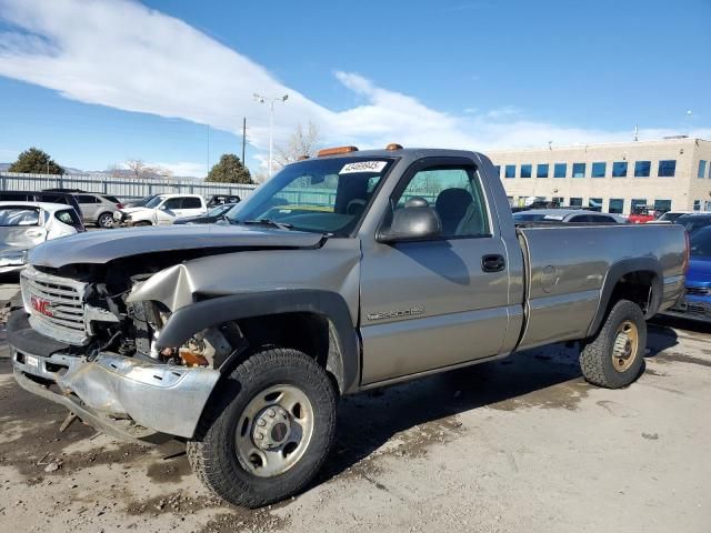 2002 GMC Sierra K2500 Heavy Duty