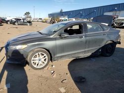 Vehiculos salvage en venta de Copart Woodhaven, MI: 2016 Ford Fusion SE