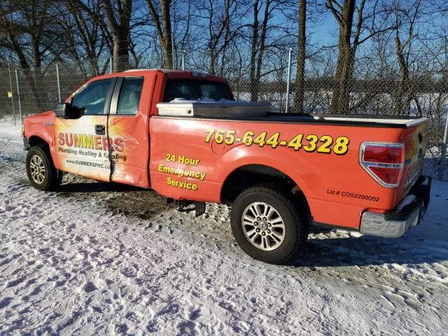 2014 Ford F150 Super Cab