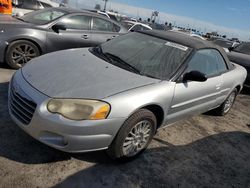 Chrysler Sebring Vehiculos salvage en venta: 2005 Chrysler Sebring Touring