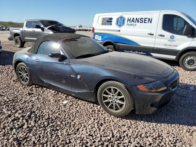 2004 BMW Z4 2.5