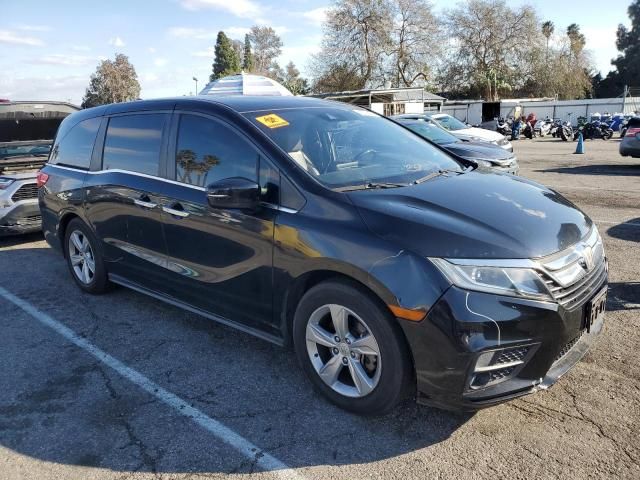 2018 Honda Odyssey EXL