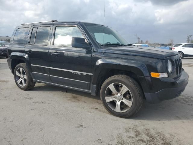 2017 Jeep Patriot Latitude