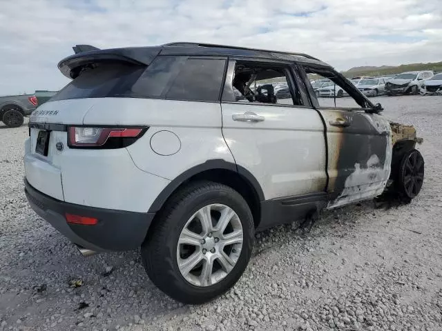 2018 Land Rover Range Rover Evoque SE