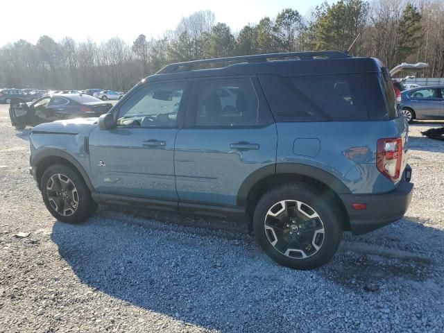 2022 Ford Bronco Sport Outer Banks