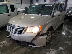 Chrysler Vehiculos salvage en venta: 2014 Chrysler Town & Country Touring