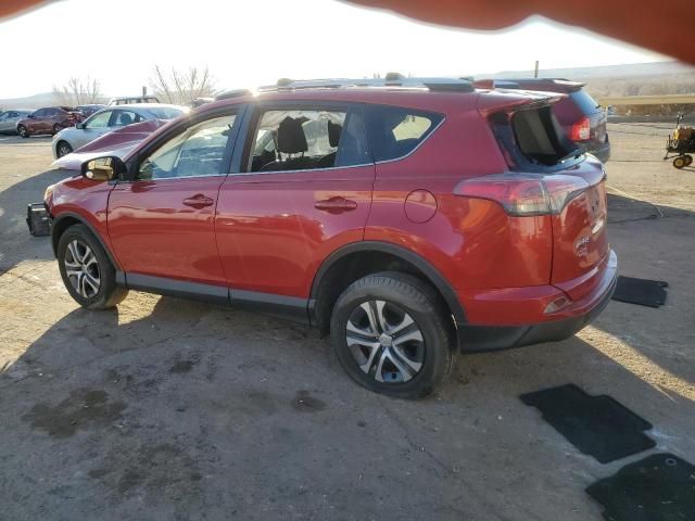 2016 Toyota Rav4 LE