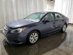 Salvage cars for sale at Leroy, NY auction: 2016 Subaru Legacy 2.5I Premium