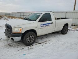 Salvage trucks for sale at Rapid City, SD auction: 2006 Dodge RAM 2500 ST