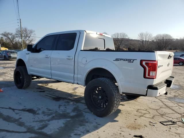 2016 Ford F150 Supercrew