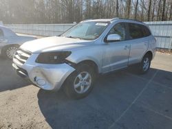 Salvage cars for sale from Copart Glassboro, NJ: 2007 Hyundai Santa FE GLS