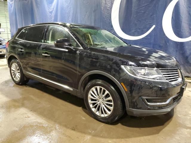 2018 Lincoln MKX Select