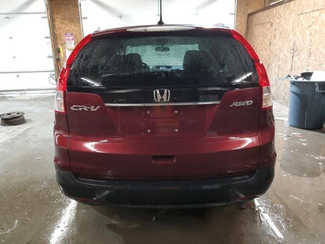 2012 Honda CR-V EXL