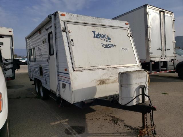 2001 Tahoe Travel Trailer