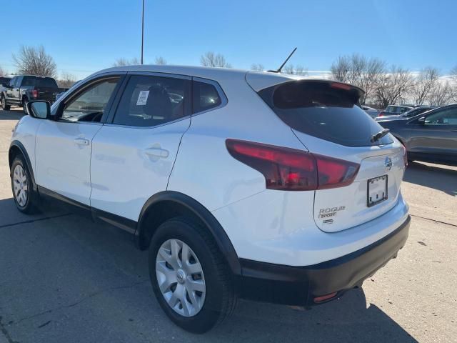 2018 Nissan Rogue Sport S