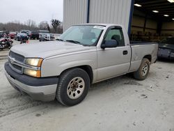 Chevrolet salvage cars for sale: 2005 Chevrolet Silverado C1500