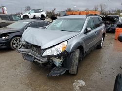 Salvage cars for sale from Copart Bridgeton, MO: 2011 Subaru Outback 2.5I Limited