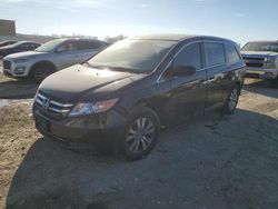 Salvage cars for sale at Kansas City, KS auction: 2014 Honda Odyssey EXL