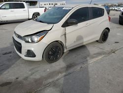 Salvage cars for sale from Copart Grand Prairie, TX: 2017 Chevrolet Spark LS