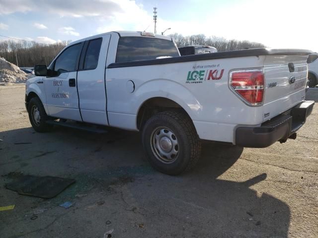 2014 Ford F150 Super Cab