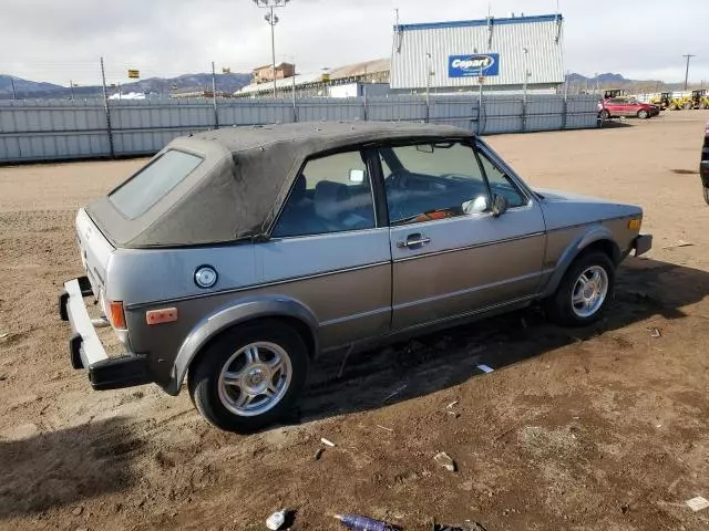 1985 Volkswagen Golf Cabriolet DLX