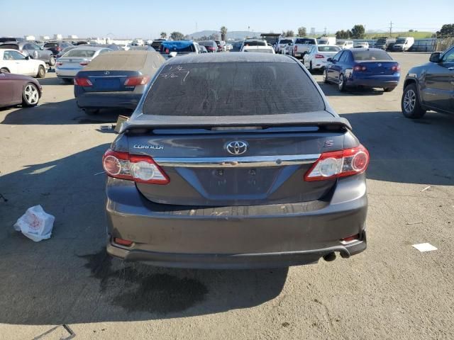 2012 Toyota Corolla Base