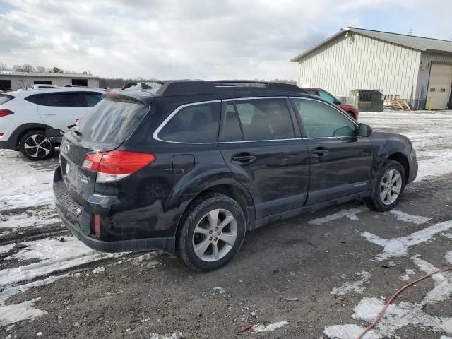 2013 Subaru Outback 2.5I Limited