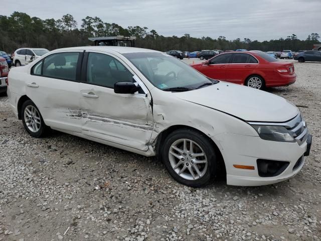 2012 Ford Fusion S