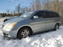 Vehiculos salvage en venta de Copart Cleveland: 2005 Honda Odyssey EXL