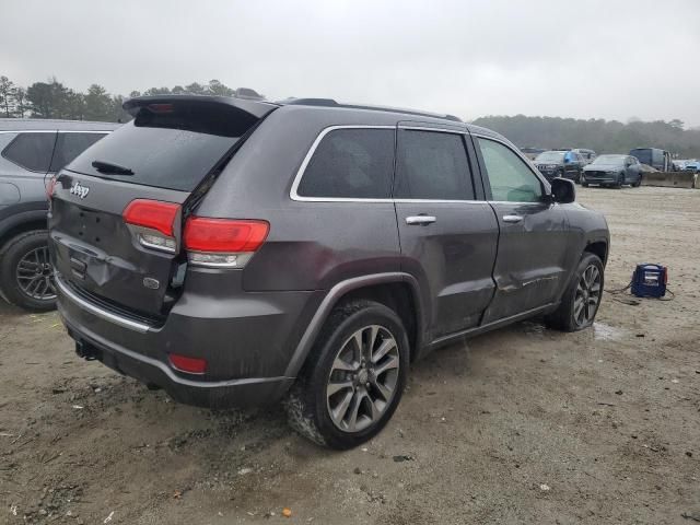 2018 Jeep Grand Cherokee Overland