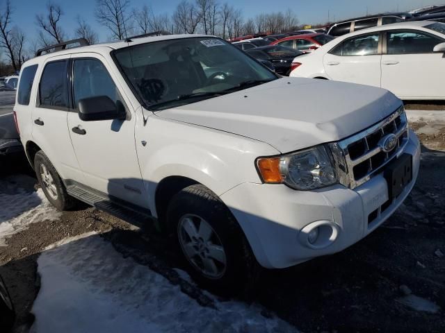 2008 Ford Escape XLT