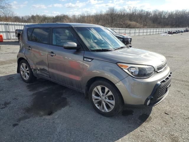 2016 KIA Soul +