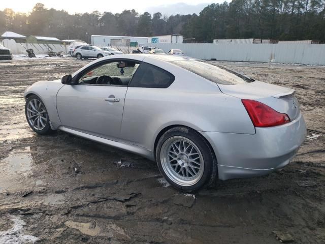 2008 Infiniti G37 Base