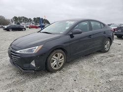 Salvage cars for sale from Copart Loganville, GA: 2020 Hyundai Elantra SEL