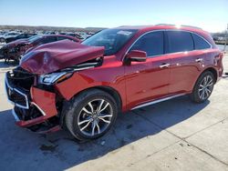 2019 Acura MDX Advance en venta en Grand Prairie, TX