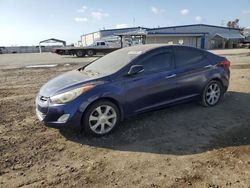 Salvage cars for sale at San Diego, CA auction: 2011 Hyundai Elantra GLS