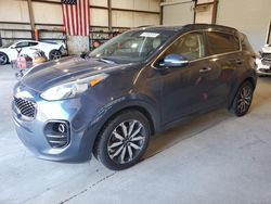 Salvage cars for sale at Gainesville, GA auction: 2018 KIA Sportage EX