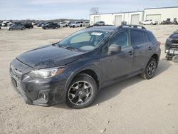 Salvage cars for sale at Kansas City, KS auction: 2018 Subaru Crosstrek Premium