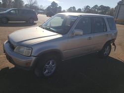 Salvage cars for sale at Longview, TX auction: 2001 Honda CR-V SE