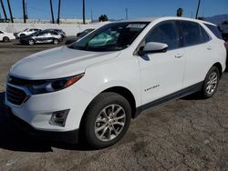 Salvage cars for sale from Copart Van Nuys, CA: 2020 Chevrolet Equinox LT