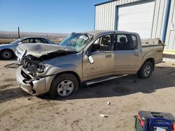 Toyota Tundra Double cab sr5 salvage cars for sale: 2005 Toyota Tundra Double Cab SR5