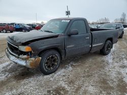 Vehiculos salvage en venta de Copart Davison, MI: 2000 GMC New Sierra C1500