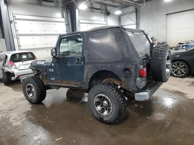 2005 Jeep Wrangler X