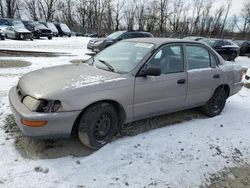 Toyota salvage cars for sale: 1995 Toyota Corolla