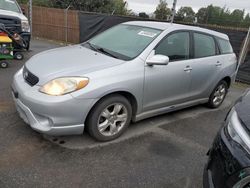 Toyota salvage cars for sale: 2007 Toyota Corolla Matrix XR